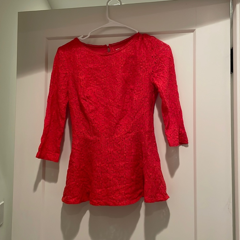 Peplum top